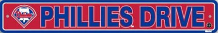 Philadelphia Phillies Street Sign