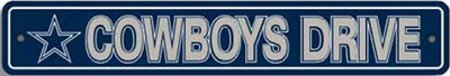 Dallas Cowboys Street Sign