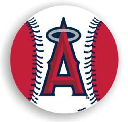 Anaheim Angels 12" Magnet