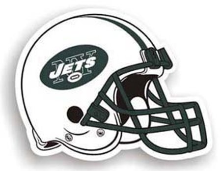 New York Jets 12" Magnet