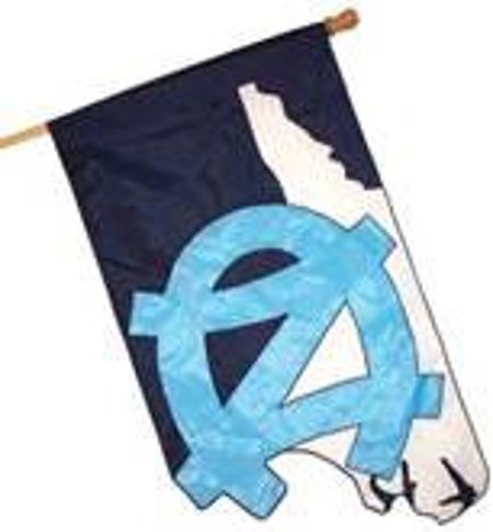 University of North Carolina House Flag