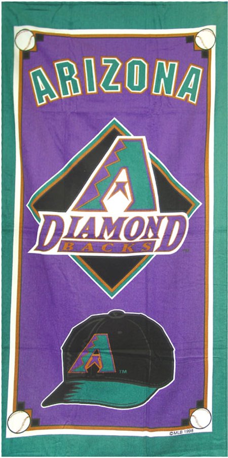 ARIZONA DIAMONDBACKS Beach Towel