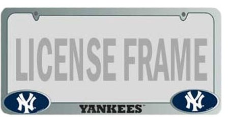 YANKEES License Plate Frame