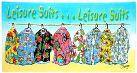 Leisure Suits Beach Towel