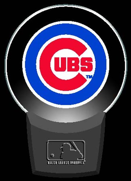 Chicago Cubs Night Light