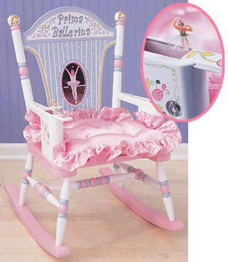 Prima Ballerina Rocker