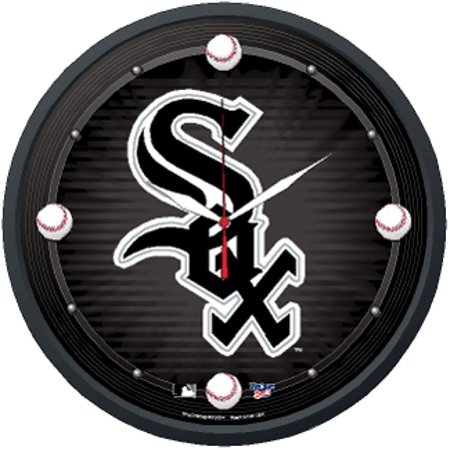Chicago White Sox 12.75" Round Clock