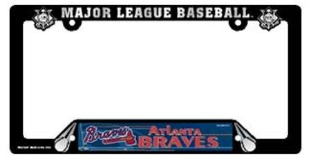Atlanta Braves License Plate Frame