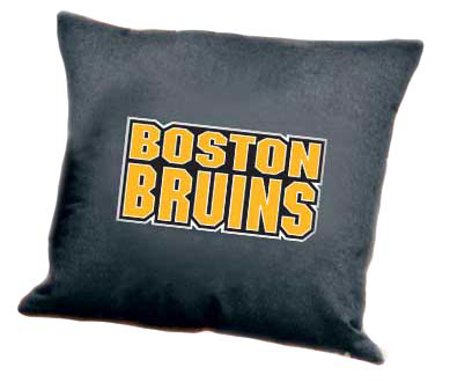 BOSTON BRUINS Denim 18" Square Pillow