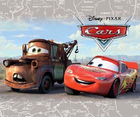 Cars SIGHTSEEING Micro-Raschel Throw
