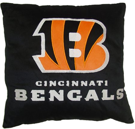 Cincinnati BENGALS 16" Plush Pillow