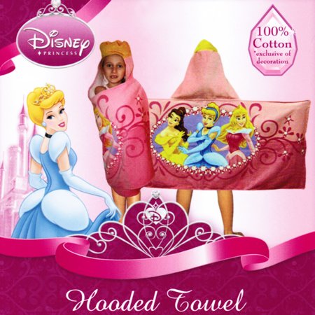 PRINCESS Hooded Towel