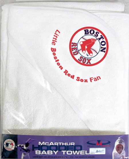 Boston Red Sox Hooded Baby Towel