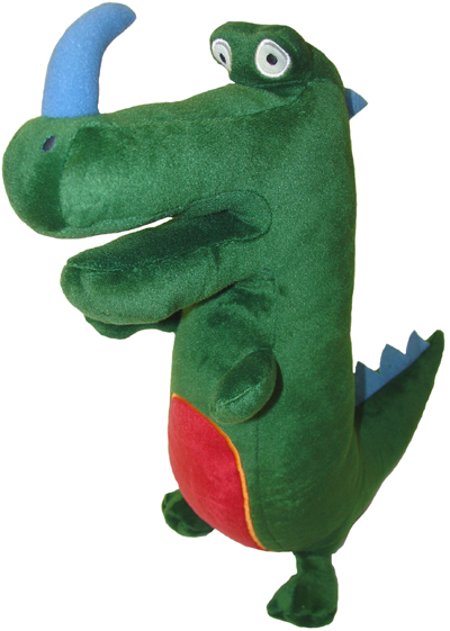 Wonder Kids DINOSAUR Shaped Plush Pillow