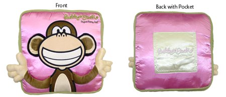 Bobby Jack GROOVY STRIPES 16" Square Pocket Pillow