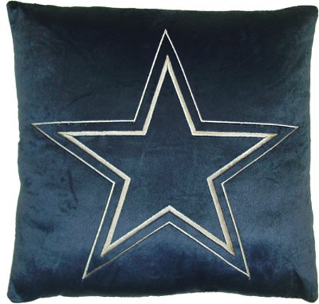 DALLAS COWBOYS 16" Plush Pillow