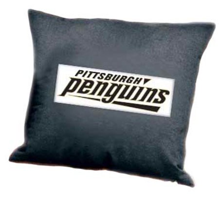 PITTSBURGH PENGUINS Denim 18" Square Pillow