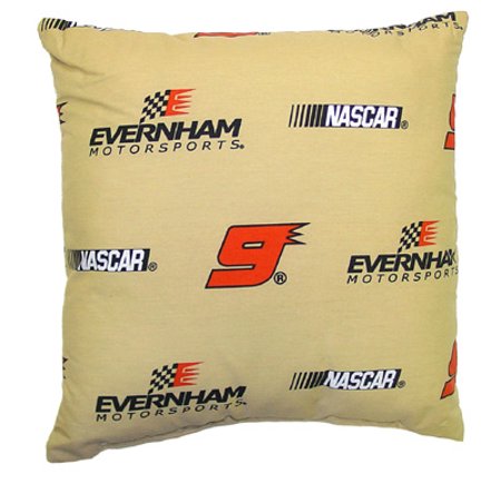 Kasey Kahne #9 Tan 17" Pillow