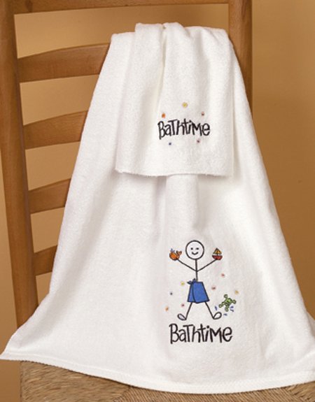 Bathtime Boy Bath Set