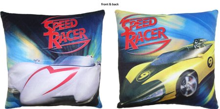 Speed Racer SPEED Decorative Pillow