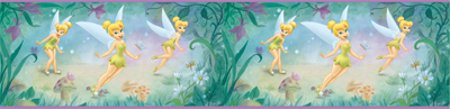 VERY FAIRY TINK 5" Wall Border