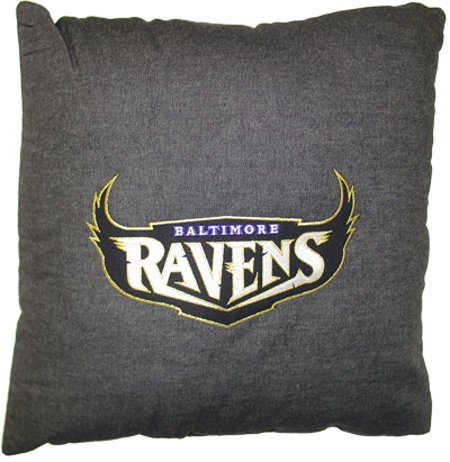 BALTIMORE RAVENS 18" Denim Pillow