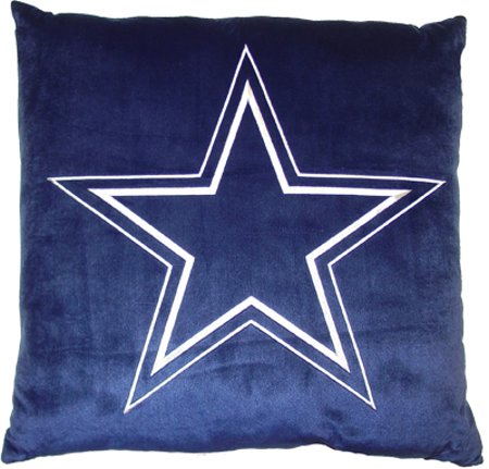 NFL Dallas Cowboys 27" Euro Pillow
