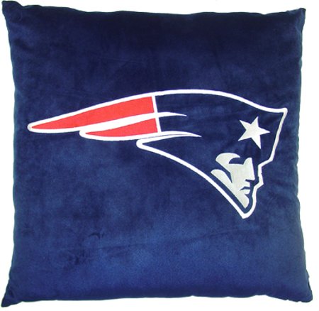 NFL New England Patriots 27" Euro Pillow