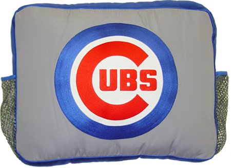 MLB Authentic CHICAGO CUBS Circular Logo Pillow
