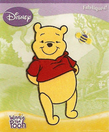 WINNIE THE POOH Fab-liques!