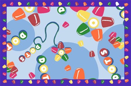 Dots Fun Rug