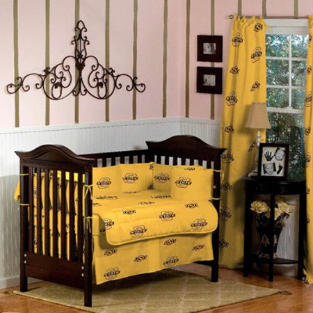 Oklahoma State University Collegiate Baby Crib Set