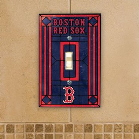 Boston Red Sox Switch Plate
