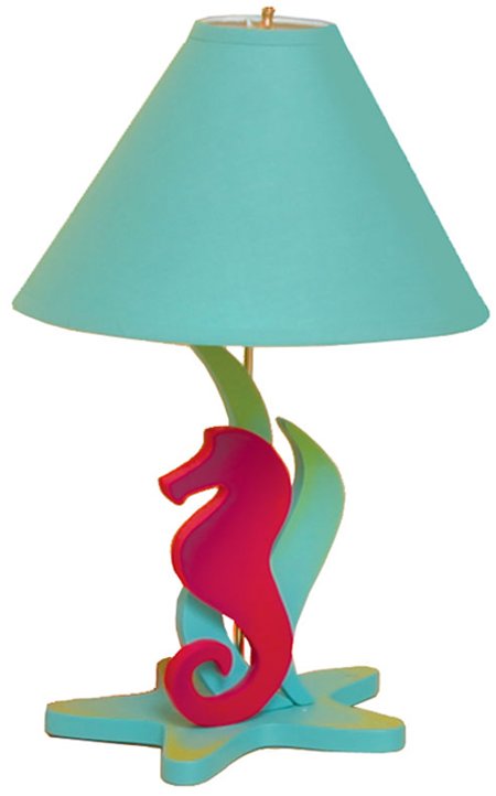 Tropical Sea Seahorse Lamp
