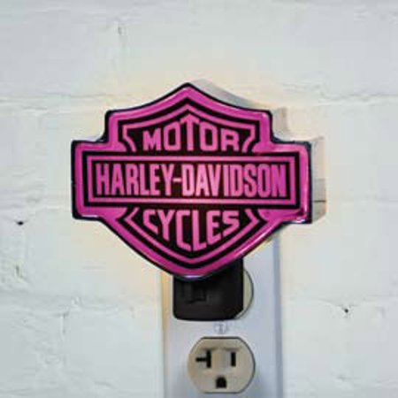 Harley-Davidson Pink Night Light