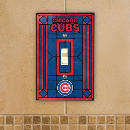Chicago Cubs Switch Plate