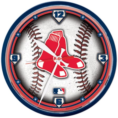 Boston Red Sox Wall Clock  12.75" Round