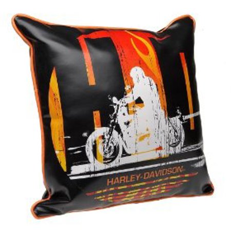 Harley Davidson Rider Square Pillow