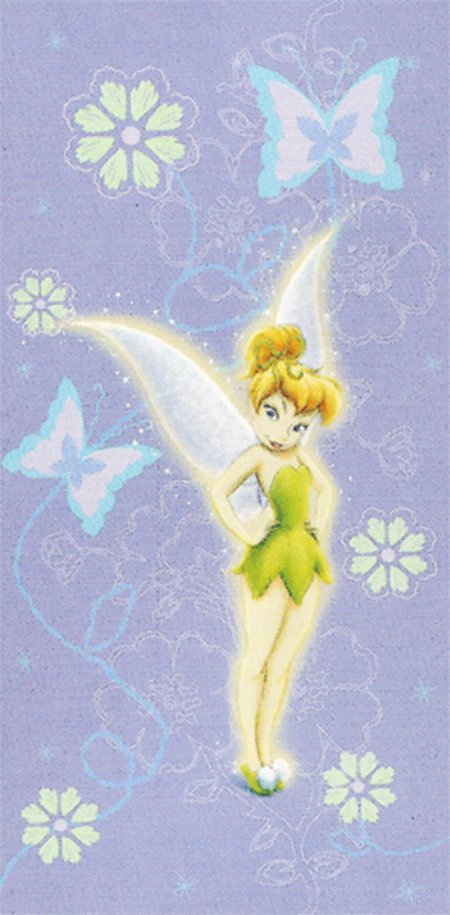 Tinkerbell Pose Beach Towel
