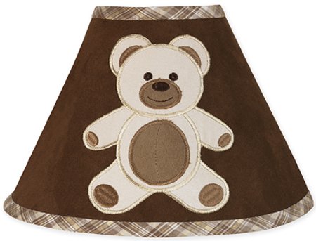 Teddy Bear Chocolate Lamp Shade