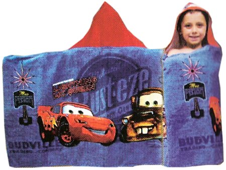 CARS NEON LIGHTS Hooded Towel