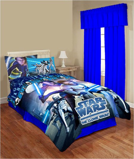 Jedi Forces Decorative Pillow