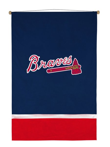 Atlanta Braves Sidelines Wall Hanging