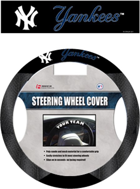 New York Yankees Steering Wheel Cover