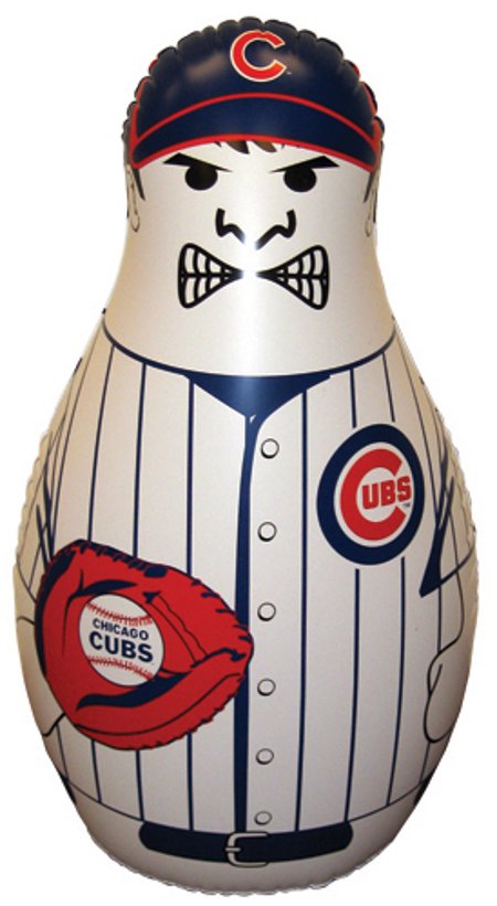 Chicago Cubs Inflatable Bop Bag