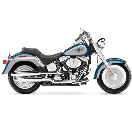 Harley Davidson® Fat Boy Mural