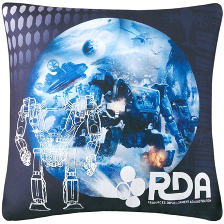 Classic Avatar 16" Square Decorative Pillow