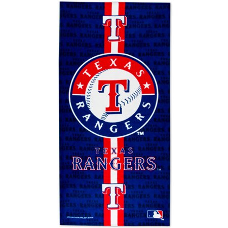 Texas Rangers Fiber Reactive Beach Towel