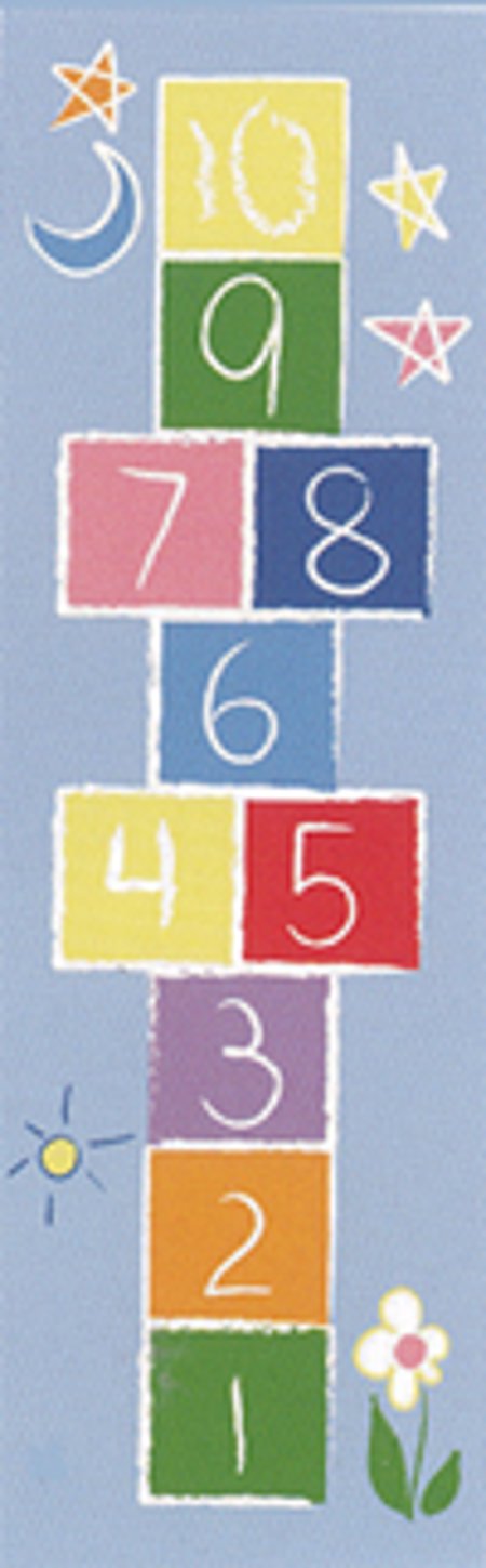 HOPSCOTCH Fun Rug