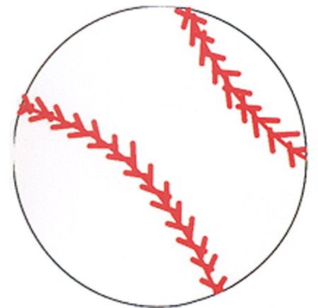 BASEBALL Fun Rug